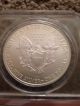 2010 $1 Silver Eagle Bullion Coin Anacs Ms - 70.  Graded Perfect - - Nr Silver photo 1