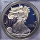 1996 - P American Eagle Silver Dollar Pr69 Dcam Pcgs Proof69 Deep Cameo Buford Col Silver photo 1