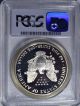 1996 - P American Eagle Silver Dollar Pr69 Dcam Pcgs Proof69 Deep Cameo Buford Col Silver photo 2