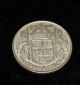 1943 Canada Silver 50 Cent Half Dollar Coin 12 Grams/80% Silver Silver photo 2