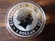 2013 1oz Silver Australian Kookaburra Coin.  999 Bu Gem Silver photo 1