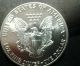 1987 1oz.  999 Fine Silver Eagle Bullion Coin Proof - Like Appearance Silver photo 3