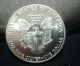 1987 1oz.  999 Fine Silver Eagle Bullion Coin Proof - Like Appearance Silver photo 4