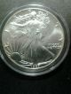 1987 1oz.  999 Fine Silver Eagle Bullion Coin Proof - Like Appearance Silver photo 5