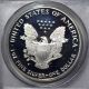 2000 - P American Eagle Silver Dollar Pr69 Dcam Pcgs Proof 69 Deep Cameo Silver photo 3