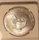 2011 S American Eagle Ms 69 Early Release Coin. . . . . . .  4143 Silver photo 1