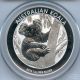 2013 Silver 1st Strike Koala Dollar (pcgs Ms 70) Promo Silver photo 1
