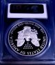 2014 W Pr 70 Pcgs Deep Cameo American Silver Eagle Proof - West Point Perfection Silver photo 1