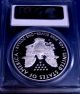 2014 W Pr 70 Pcgs Deep Cameo American Silver Eagle Proof - West Point Perfection Silver photo 3