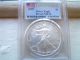 L@@k 2009 Pcgs Ms70 First Strike Wow Hard To Get.  A Must Have Silver photo 2