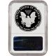 2014 - W American Silver Eagle Proof - Ngc Pf70 - First Releases - Silver Foil Silver photo 1