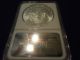 One 1986 Silver Us American Eagle 1 Ounce.  999 - Ngc Ms 69 Silver photo 1