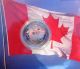 2002 Canadian Hologram 15th Ann.  $1 Loon.  9999 Fine Silver Airtight Silver photo 1