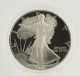 1986 S American Silver Eagle Proof Coin - 1oz.  999 Fine Dollar Ase Box Silver photo 3