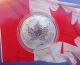 2004 1/2 Oz.  Canadian Rcm Privy Maple Leaf.  999 Fine Silver Airtight Silver photo 1