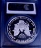 2010 W Pr 70 Pcgs Deep Cameo American Silver Eagle Proof - West Point Perfection Silver photo 1