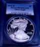 2010 W Pr 70 Pcgs Deep Cameo American Silver Eagle Proof - West Point Perfection Silver photo 2