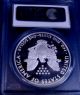 2010 W Pr 70 Pcgs Deep Cameo American Silver Eagle Proof - West Point Perfection Silver photo 3