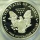 2011 W First Strike Pcgs Pr70 Dcam Silver American Eagle Silver photo 3