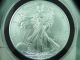 1997 1 Oz American Silver Eagle $1 Bullion Coin - Uncirculated Silver photo 1