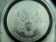 1997 1 Oz American Silver Eagle $1 Bullion Coin - Uncirculated Silver photo 4