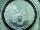 1997 1 Oz American Silver Eagle $1 Bullion Coin - Uncirculated Silver photo 5