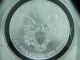 1997 1 Oz American Silver Eagle $1 Bullion Coin - Uncirculated Silver photo 6