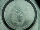 1997 1 Oz American Silver Eagle $1 Bullion Coin - Uncirculated Silver photo 7
