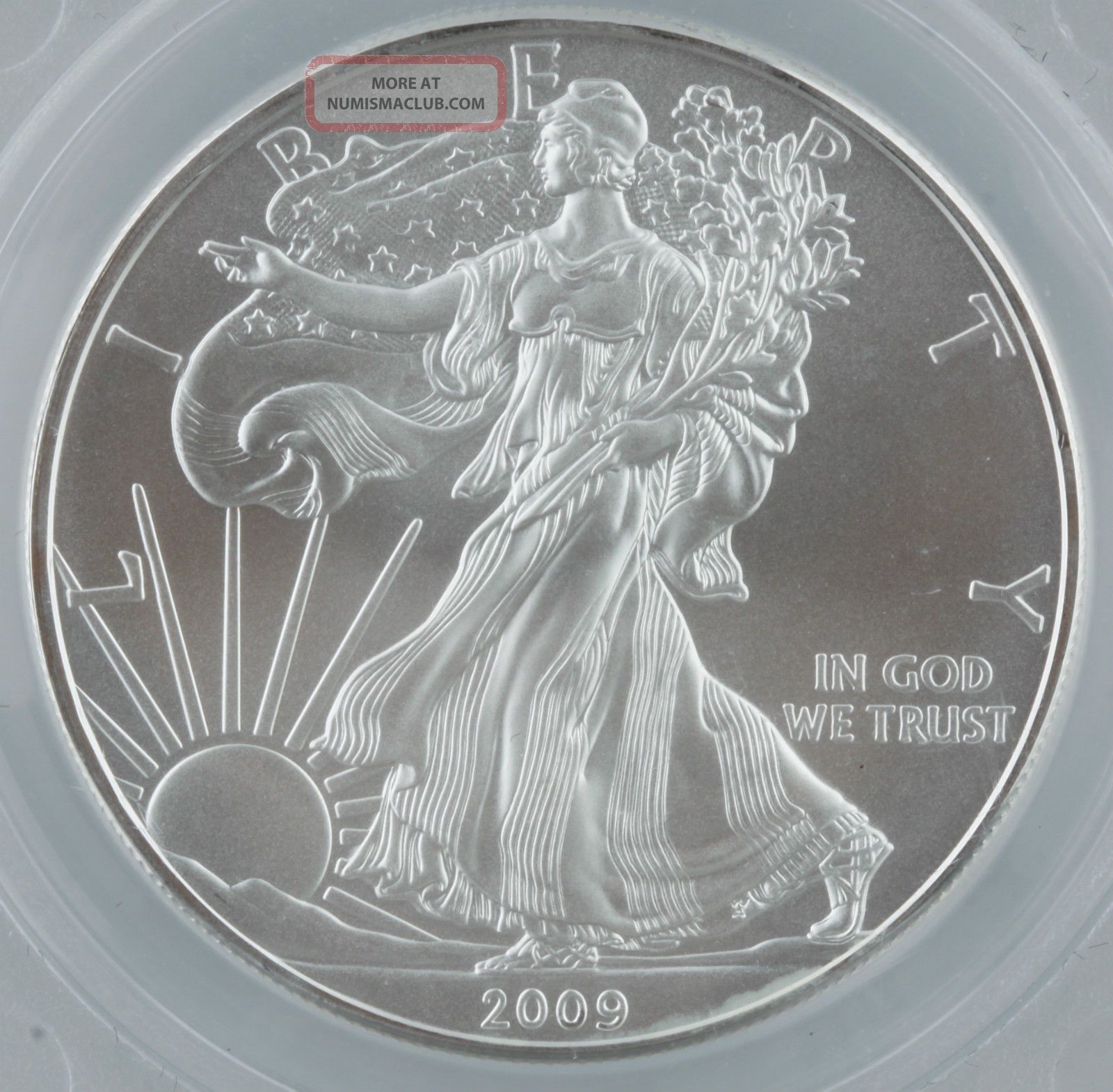 Graded silver coins