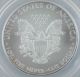 2009 S$1 Anacs Certified Graded Ms70 Silver Eagle 1 Oz Silver One Dollar Coin Silver photo 3