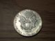 United States Silver Eagle Dollar,  1990 Bullion,  0.  999 Fine Silver photo 1