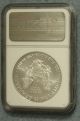 2010 American Silver Eagle Ngc Ms70 Er Box 1 Very Rare (lot28) Silver photo 3