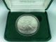 1989 1 Oz American Silver Eagle $1 Bullion Coin - Uncirculated Silver photo 2