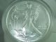 1989 1 Oz American Silver Eagle $1 Bullion Coin - Uncirculated Silver photo 3