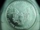1989 1 Oz American Silver Eagle $1 Bullion Coin - Uncirculated Silver photo 5
