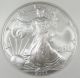 2007 American Silver Eagle - Ssi Early Release - Ms - 69 Ncg Silver photo 2
