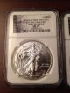 2 2013 First Release Certified Ms70 1oz American Silver Eagle One From Westpoint Silver photo 1
