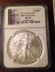 2 2013 First Release Certified Ms70 1oz American Silver Eagle One From Westpoint Silver photo 2