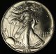 1988 American Silver Eagle Bullion Coin Key Date Uncirculated Nr Silver photo 1