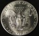 1988 American Silver Eagle Bullion Coin Key Date Uncirculated Nr Silver photo 2