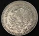 1997 Mexico Silver 1/2 Onza Coin.  999 Fine Silver Nr Silver photo 1