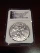 2013 (w) Eagle Ngc Ms - 69 Early Releases Liberty Series Struck At San Francisco Silver photo 1