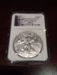 2013 (w) Eagle Ngc Ms - 69 Early Releases Liberty Series Struck At San Francisco Silver photo 2