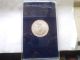 Look Unc.  1996 Silver Eagle In Case,  Coin.  ( (key Date)) Silver photo 1