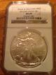 2013 W American Silver Eagle Ngc Ms - 69 Brown Label Struck At West Point Silver photo 3