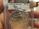 Rare Two (2) Mercanti Signed 2004 Pcgs Ms 70 First Strike Silver Eagles Silver photo 1