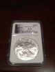 2009 Eagle Ngc Ms - 69 Liberty Series Special Label Silver photo 1