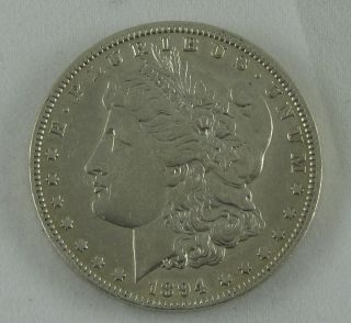 1894 O Morgan Silver Dollar Uncirculated Coin Very Silver Investment Key Date photo