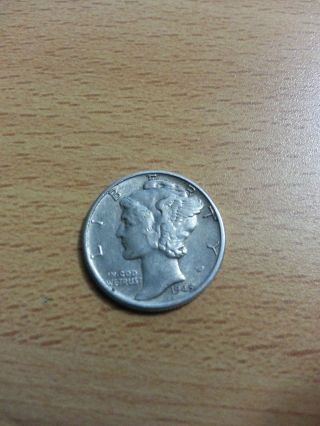 $5 Mercury Dimes (90% Silver) Great 
