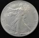 1990 American Silver Eagle Bullion Coin Key Date Investment Grade 1 Oz Silver Silver photo 1